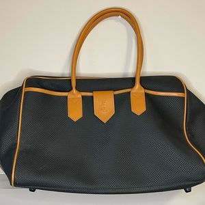 YSL Denim Weekender bag
